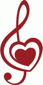 1000+ images about Silhouette - Music | Clip art ...