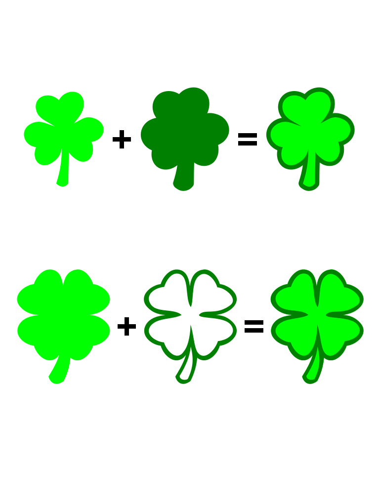 Shamrock Symbol For Facebook - ClipArt Best