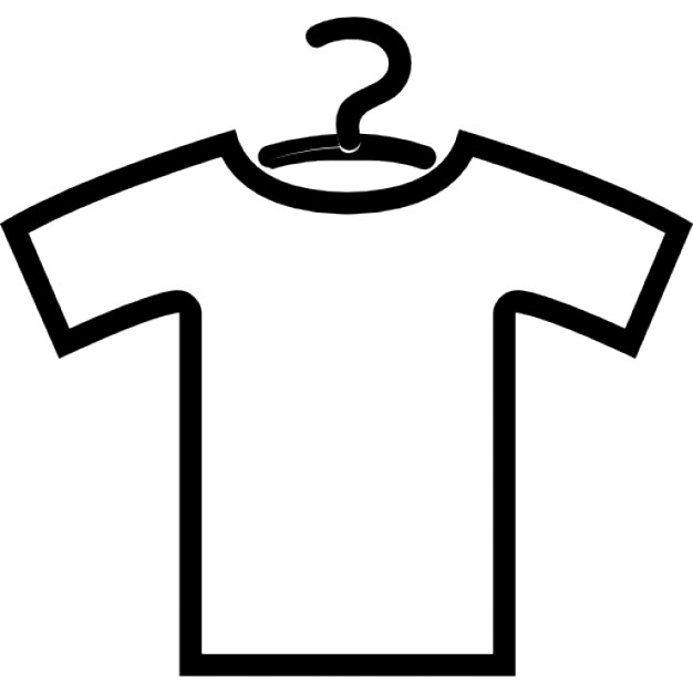 T-shirt outline Icons | Free Download