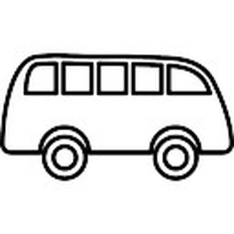 Bus Outline Vectors, Photos and PSD files | Free Download