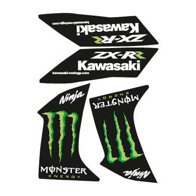 Vector logos: Monster Energy - Vectorlogofree.com