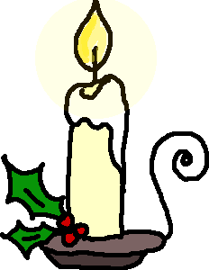 Free christmas candles clipart - ClipartFox