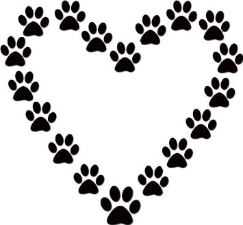 Dog Paw Print Clip Art Free Download - Free ...