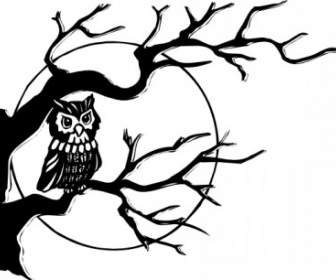 Burung-burung Yang Berdiri Di Cabang Pohon Clip Art-vektor Clip ...