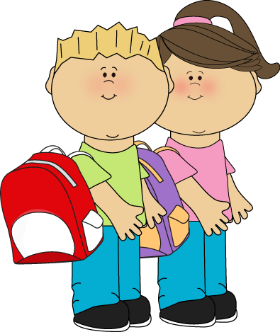 Cute Student Clipart