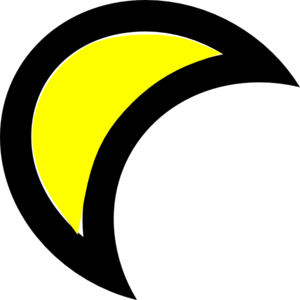 Cartoon Moon Clipart