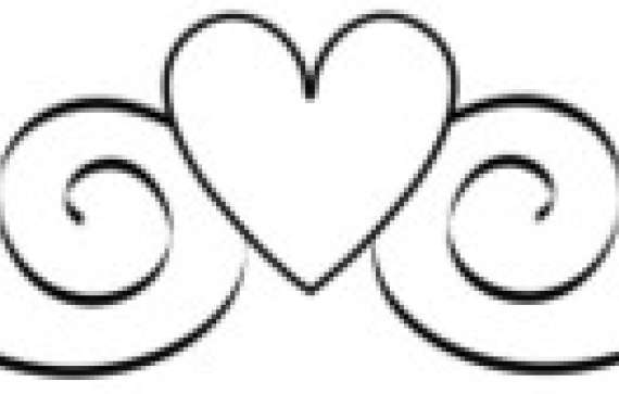 34 Outstanding Black Hearts Wallpaper Border - 7te.org