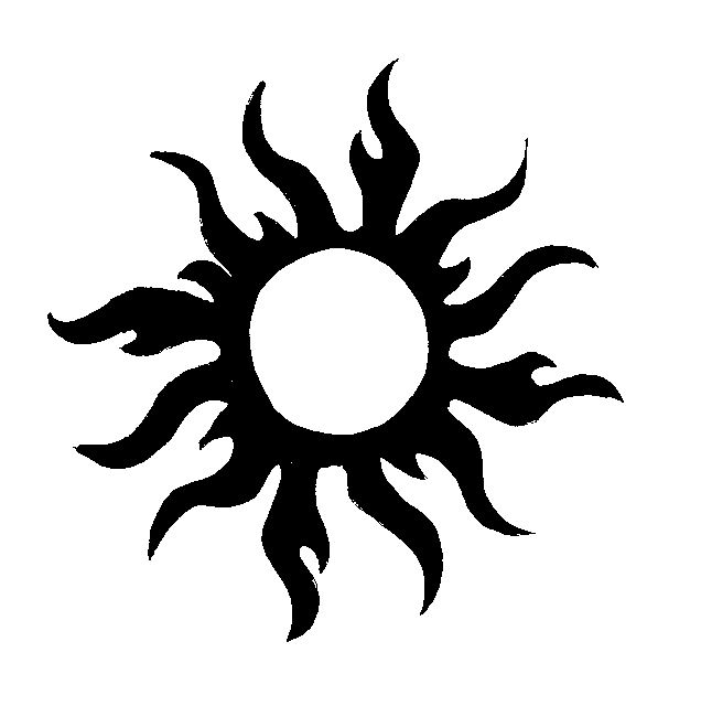 55+ Tribal Sun Tattoos Collection