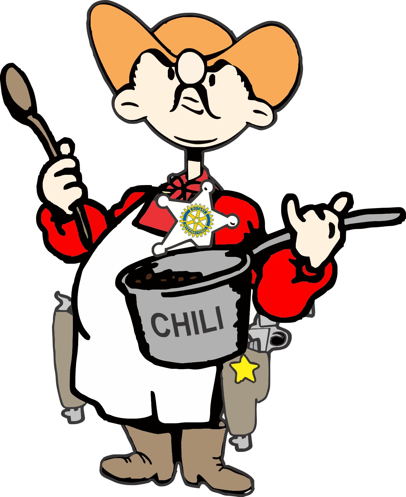 Chili Cook Off Clipart