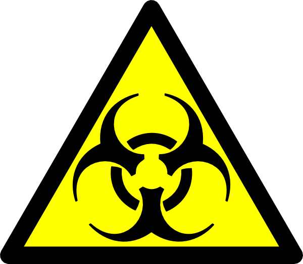 Toxic logo clipart