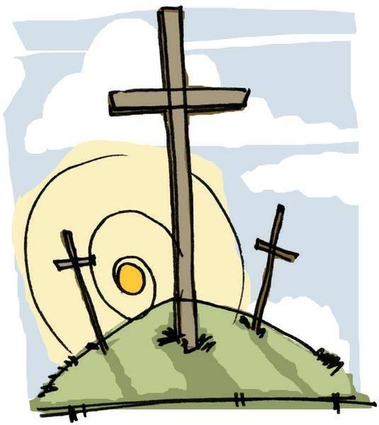 Easter Cross Clipart