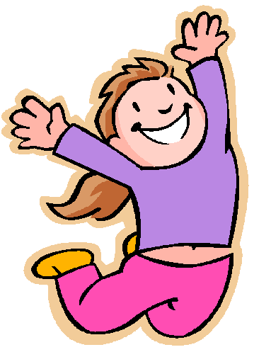Excited Clipart