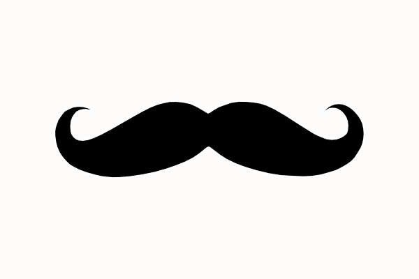 Mustache clipart png
