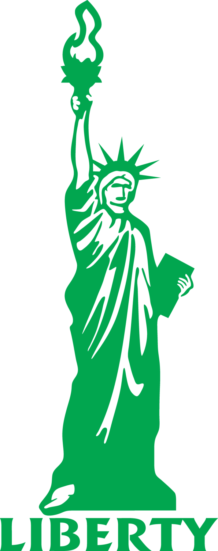 Outline Of Statue Of Liberty Clipart - Free to use Clip Art Resource