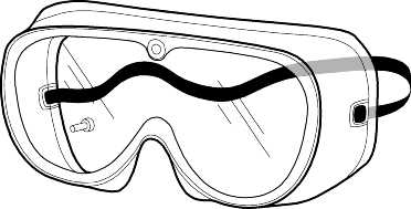 Safety Goggles Clipart