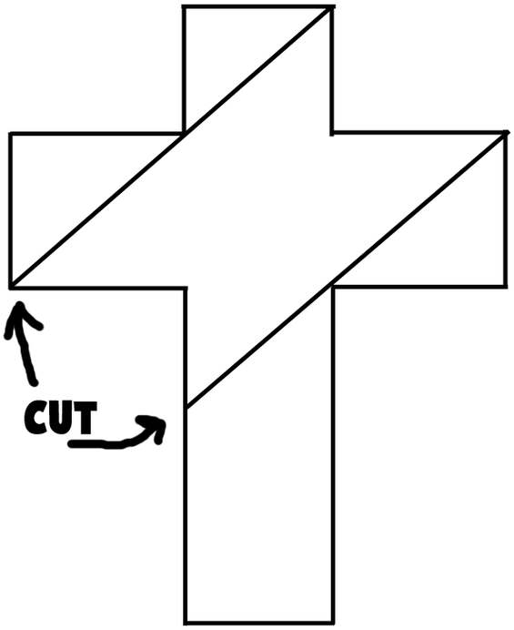 Christian Cross Template Clipart - Free to use Clip Art Resource