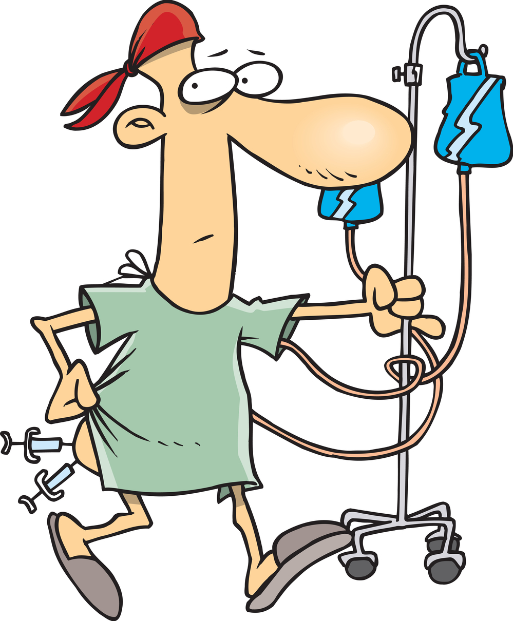 Cartoon Patient Clip Art