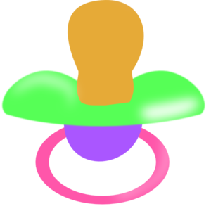 Pacifier Clip Art - Tumundografico