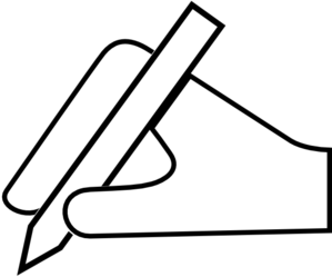 Handwriting Clip Art - Free Clipart Images