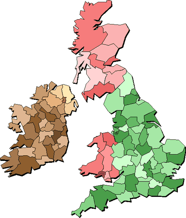 Uk Map Outline - ClipArt Best