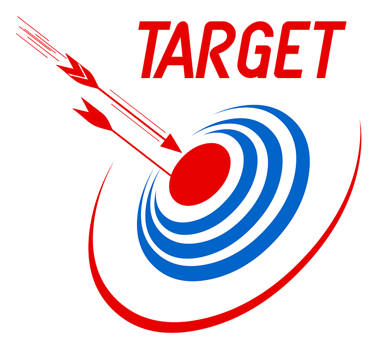 Clipart target symbol