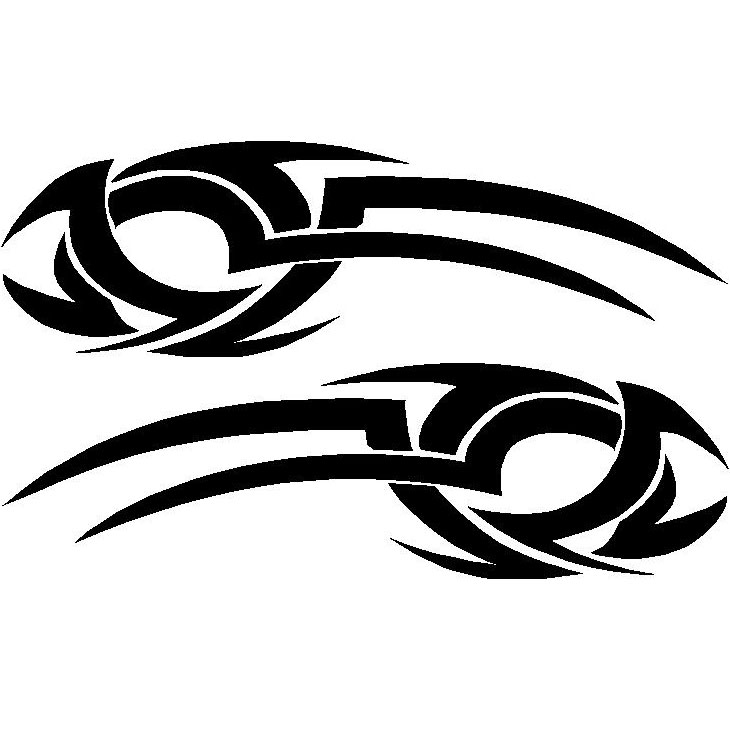 Circle Tribal Stickers, Circle Tribal Decals - ClipArt Best ...
