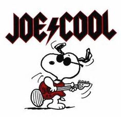 Sunglasses, Snoopy and Google