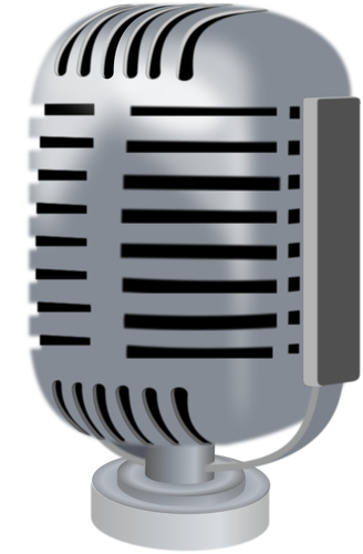 239 free microphone stand vector | Public domain vectors