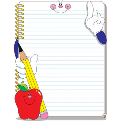 Teacher clipart borders