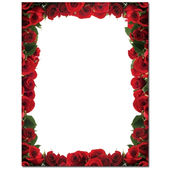 Rose Border Clipart