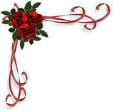 Rose Border Clipart - Free Clipart Images