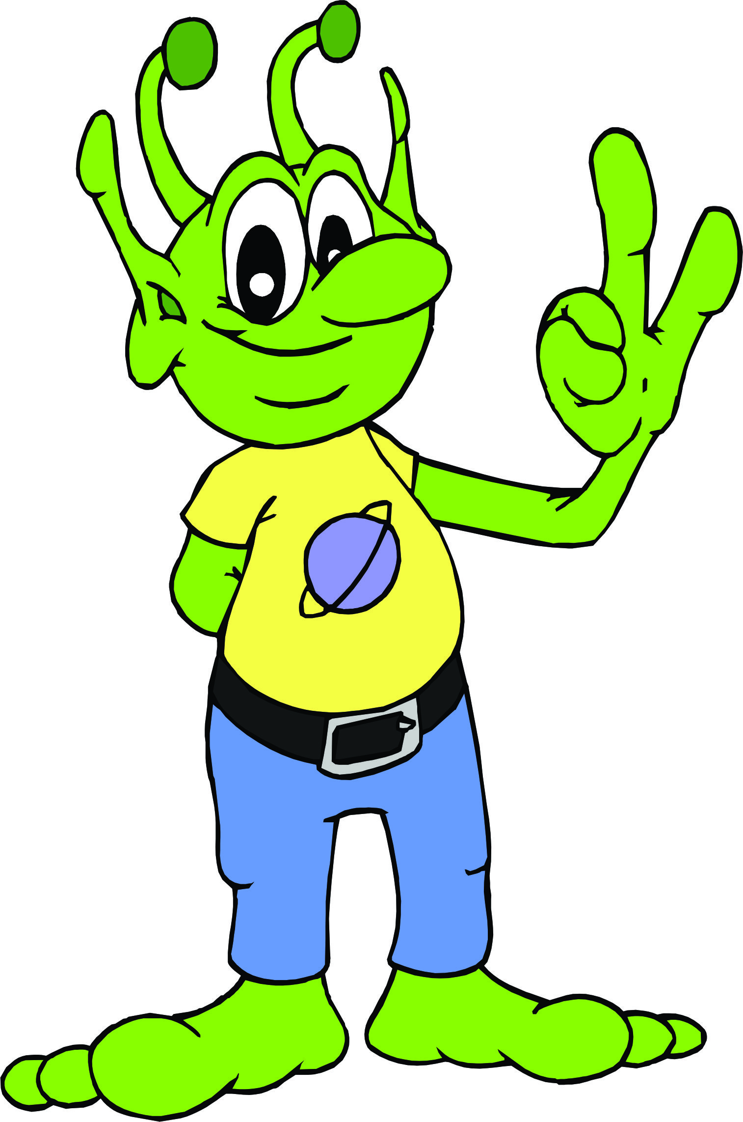 Alien Cartoon | Free Download Clip Art | Free Clip Art | on ...