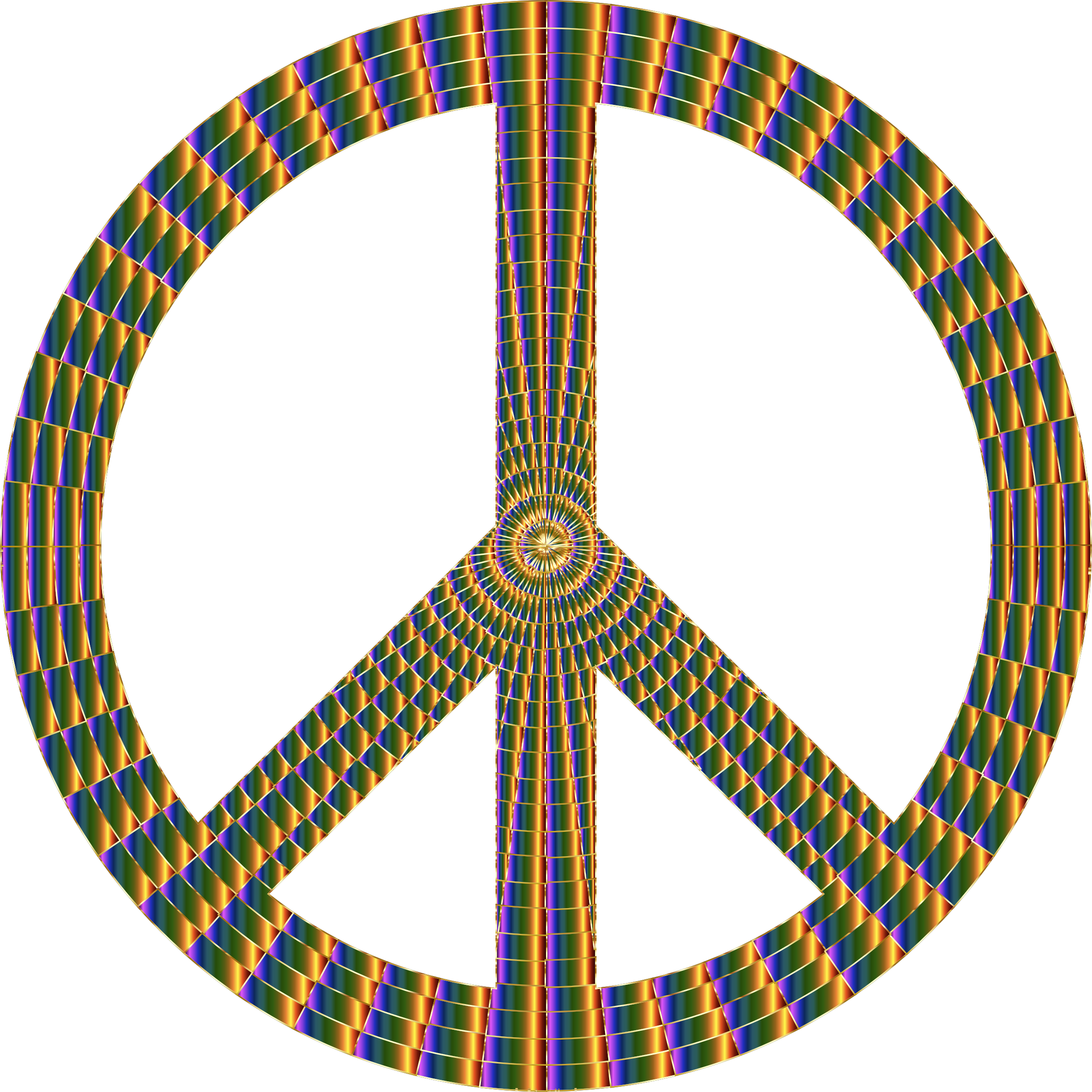 Peace sign clipart no background