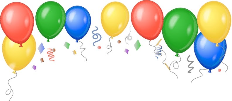 Confetti Corners Clipart