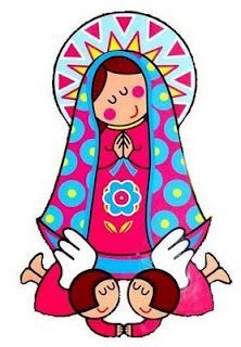 Virgen de guadalupe