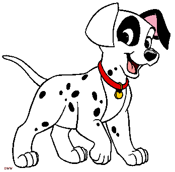 Dalmatian Dog Clipart