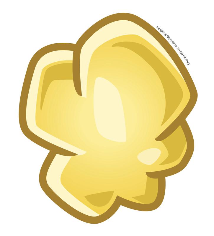 Popcorn kernels clipart