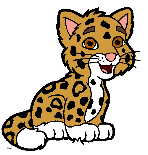 Jaguar go diego go clip art images cartoon clip art image #23030