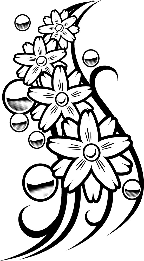 Hibiscus Flower Art | Free Download Clip Art | Free Clip Art | on ...