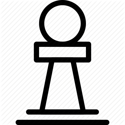 Chess, chess-piece, creative, grid, line, pawn, piece, shape ...