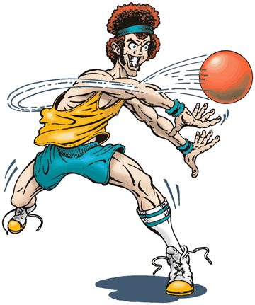 Doniphan Trumbull Schools - Dodgeball 2012