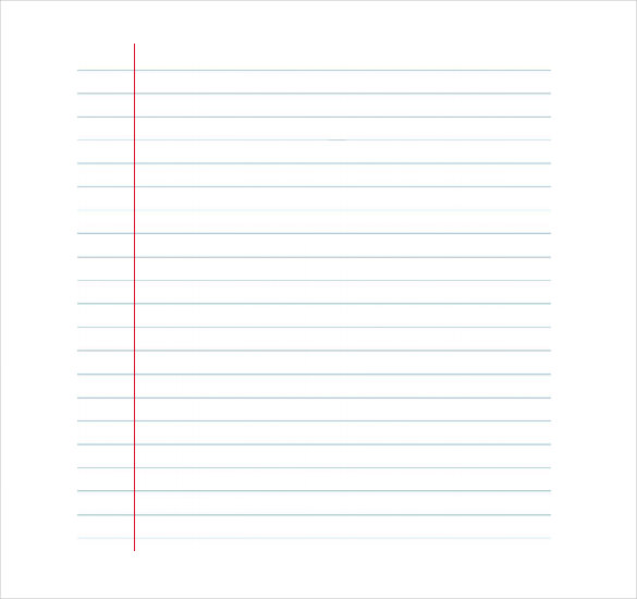 16+ Word Lined paper Templates Free Download | Free & Premium ...