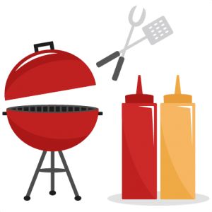 Bbq grill clip art