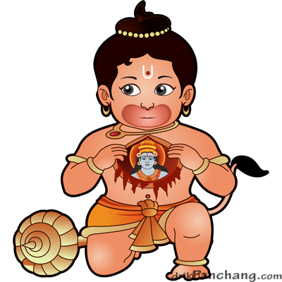 Freeware Hanuman Photo image from Bal Hanuman gallery