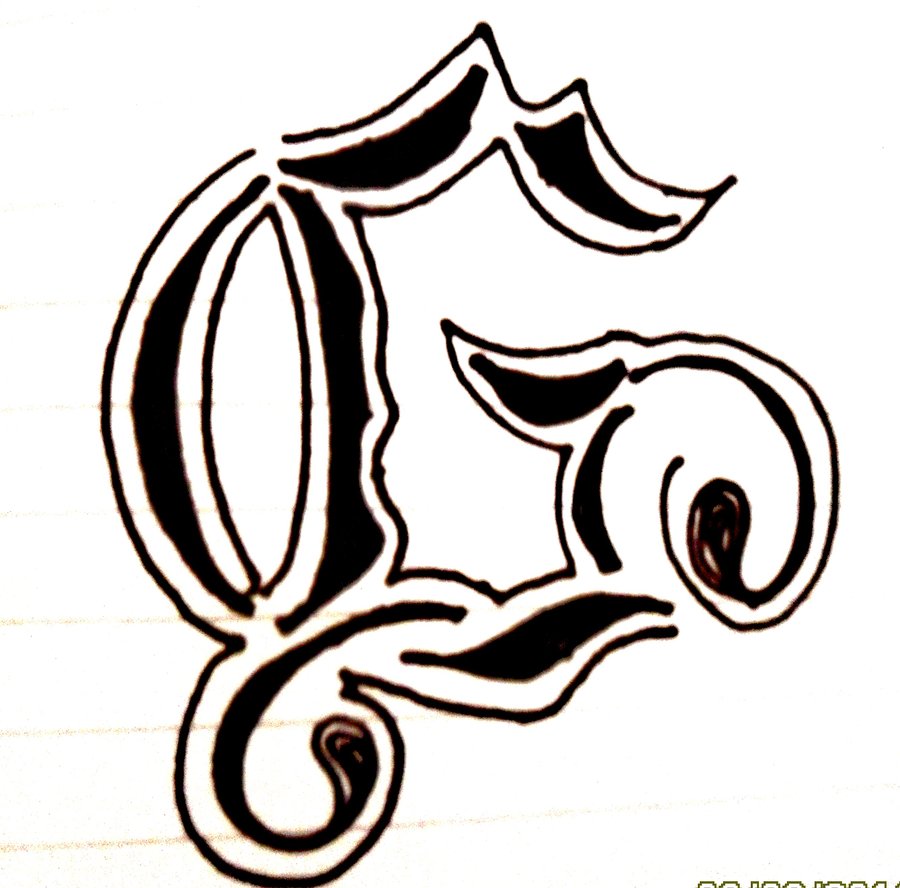 G logo by shikawaii15 on DeviantArt