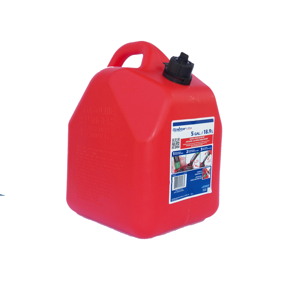 Shop 5-Gallon Plastic Gasoline Can at Lowes.com