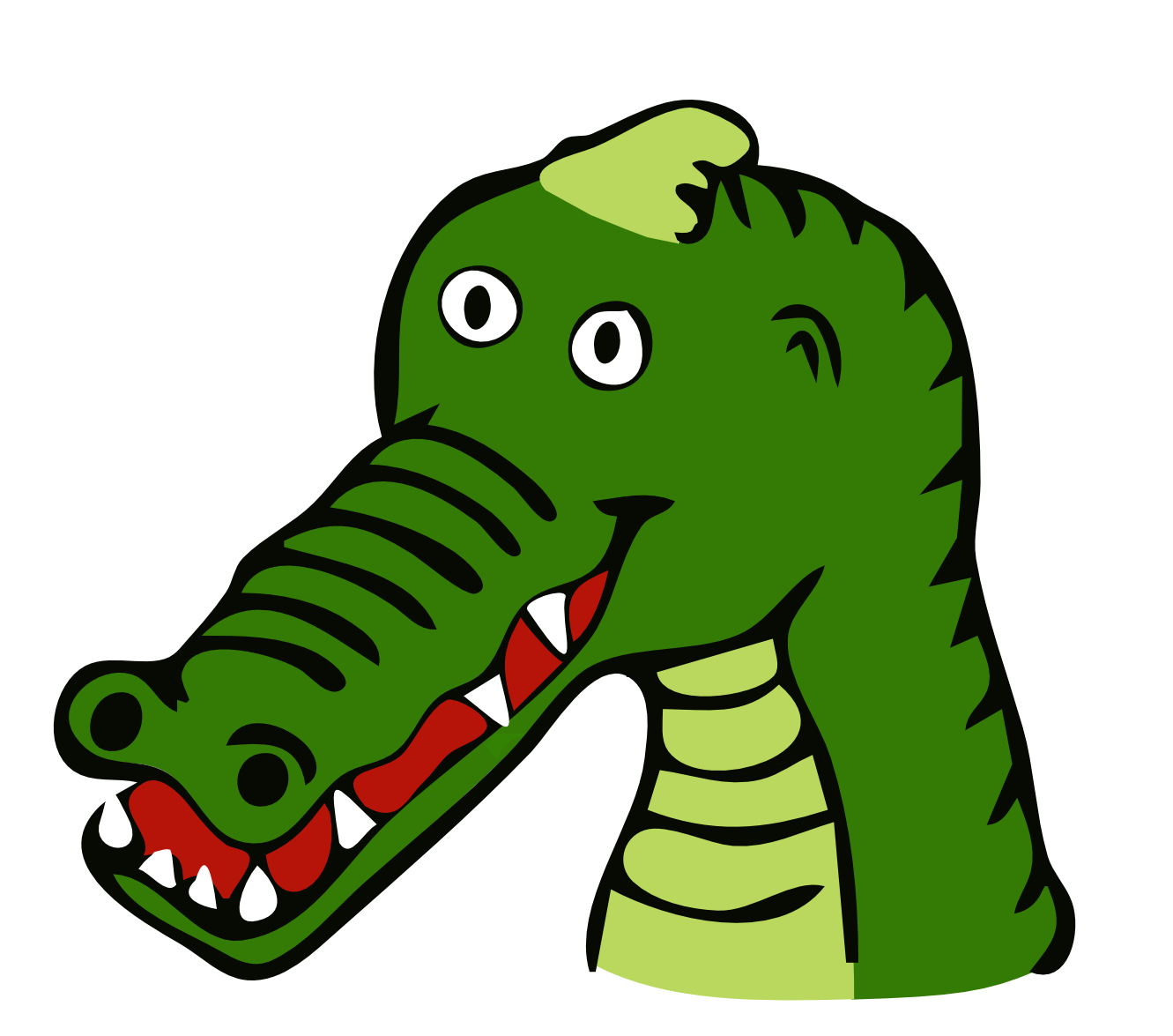 Crocodile clip art crocodile clipart for you image 2 - Clipartix
