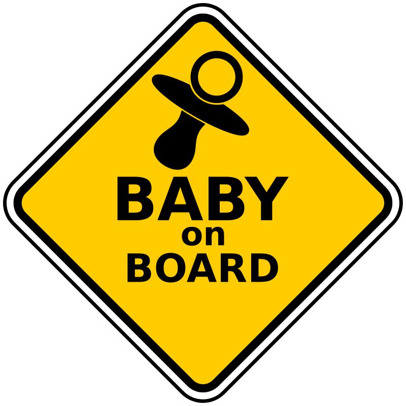 Pregnancy announcement clipart