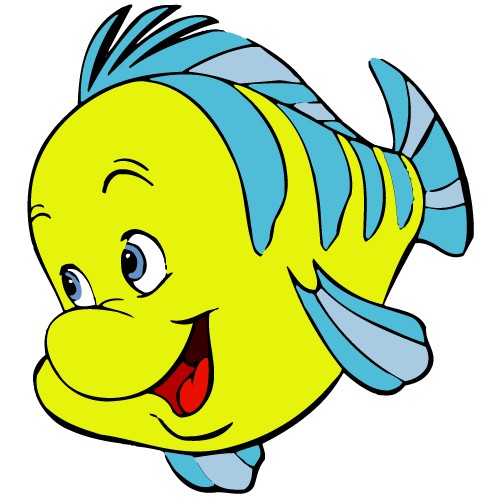 Clip Art Of Fish - Tumundografico