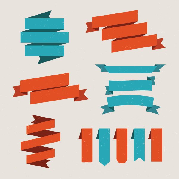 Frames and Banners Vector Graphics at DryIcons.com